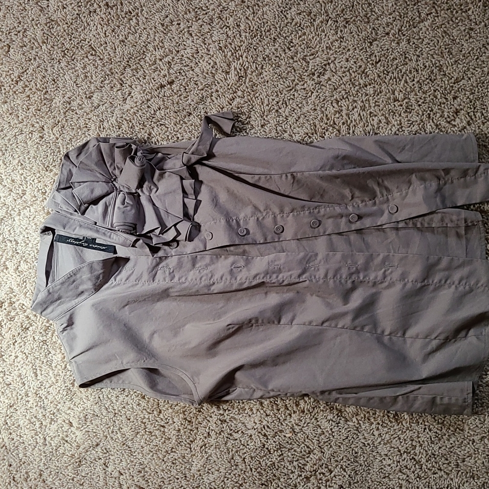 Sandra Angelozzi dressy tank sz 30/xs